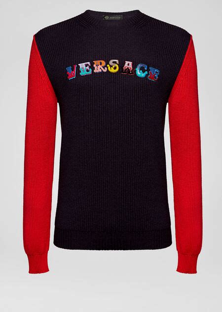 Versace knitwear for men